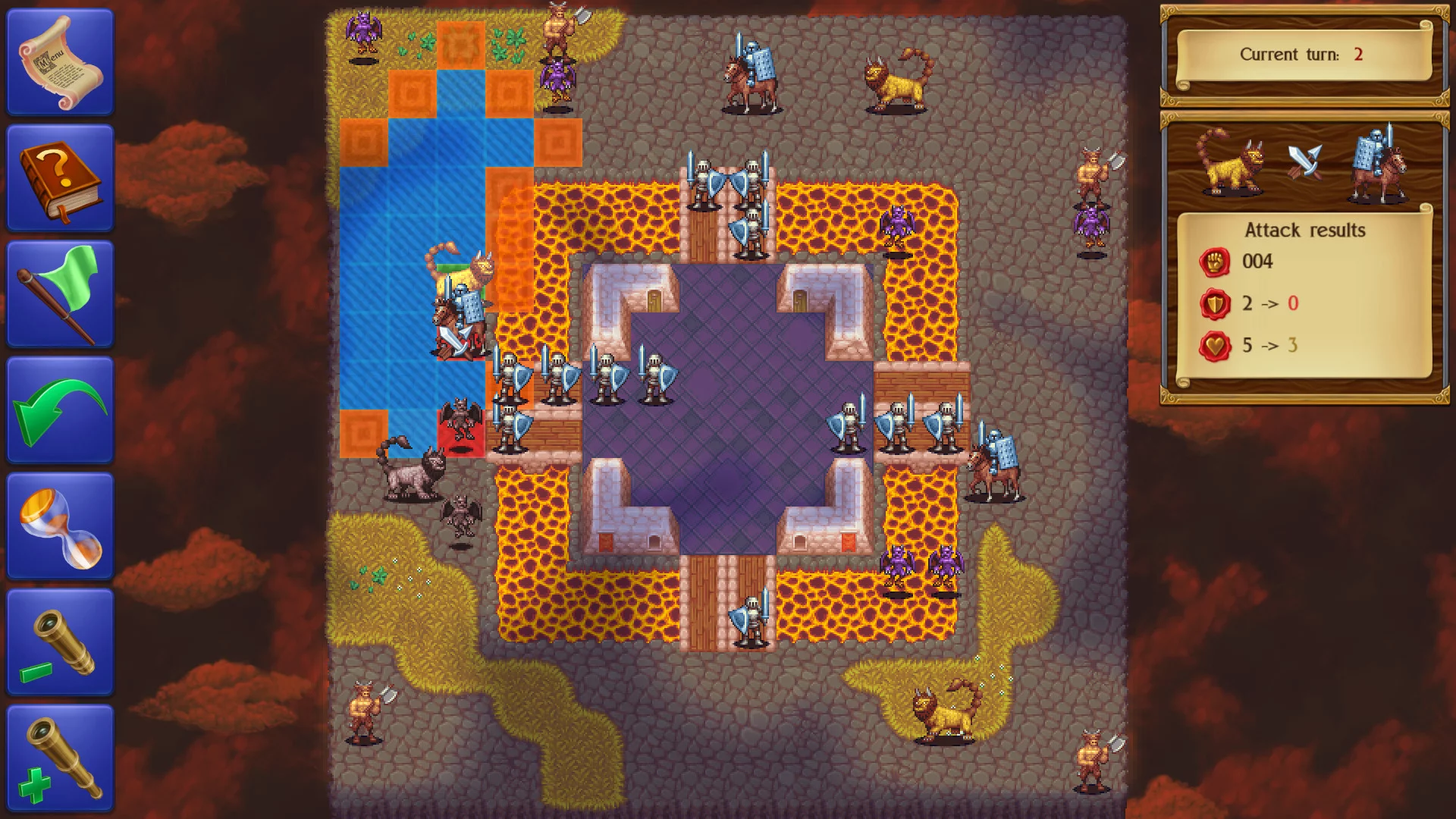 Изображение игры: Monstro: Battle Tactics