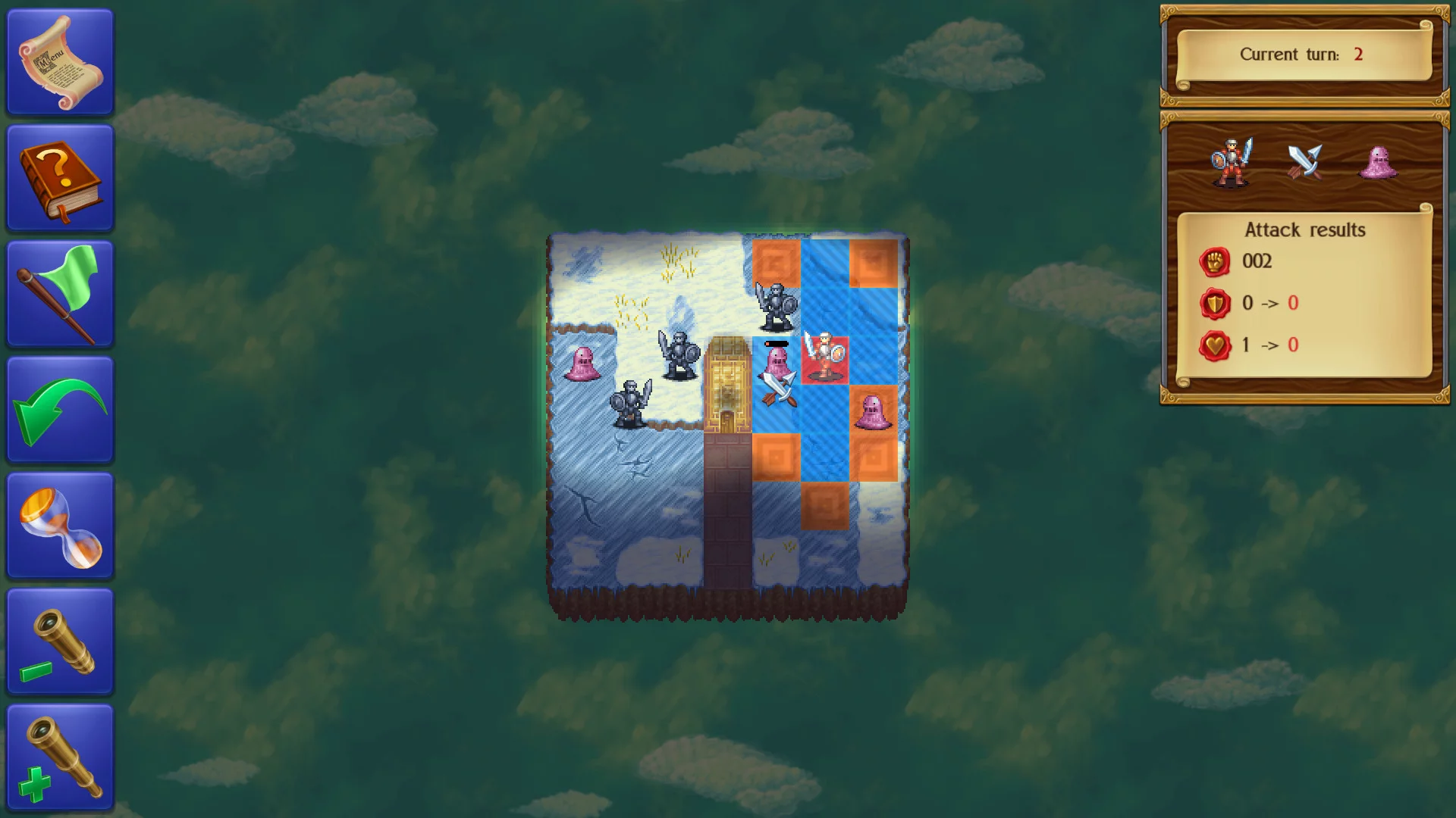 Изображение игры: Monstro: Battle Tactics