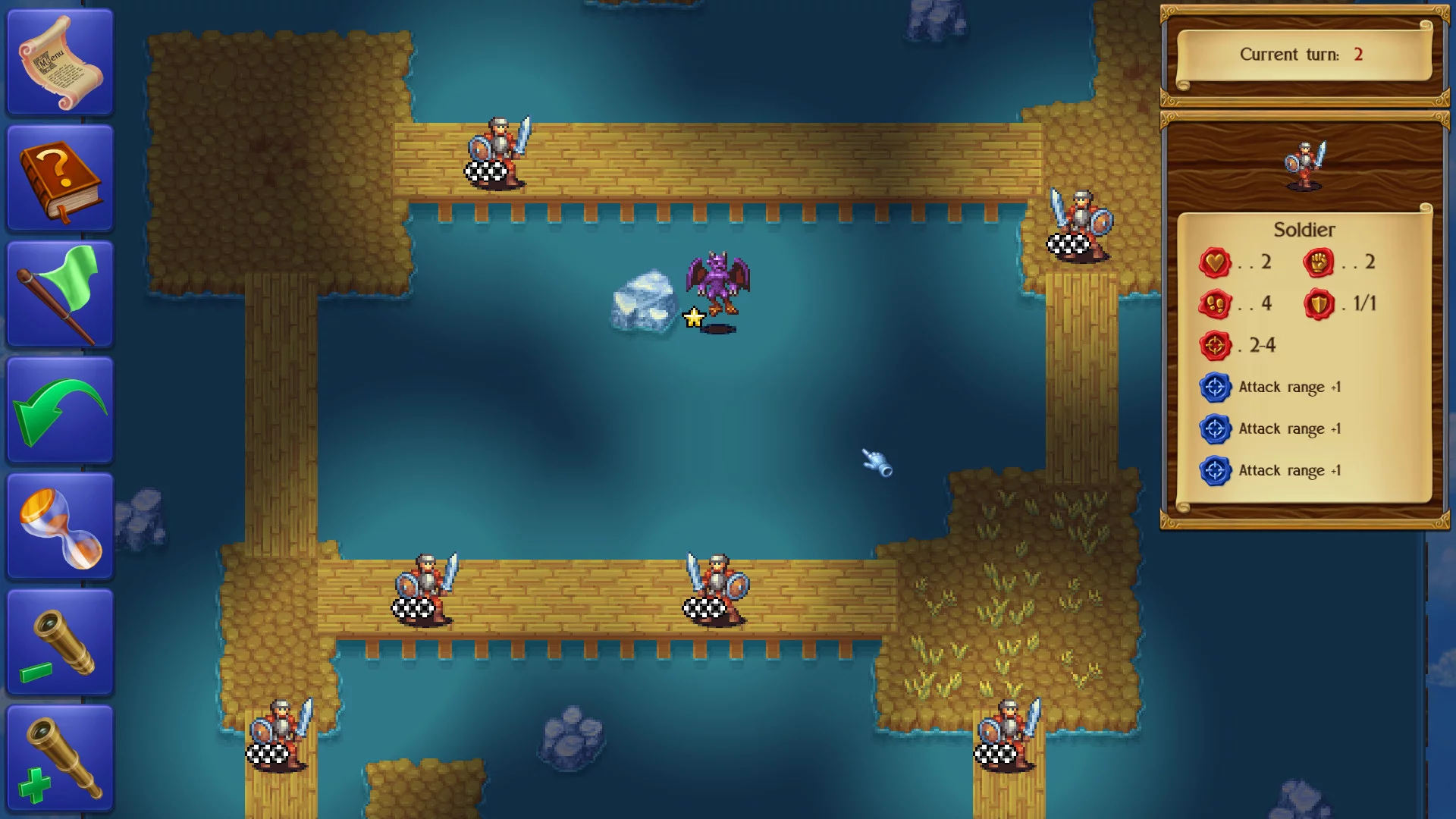 Изображение игры: Monstro: Battle Tactics