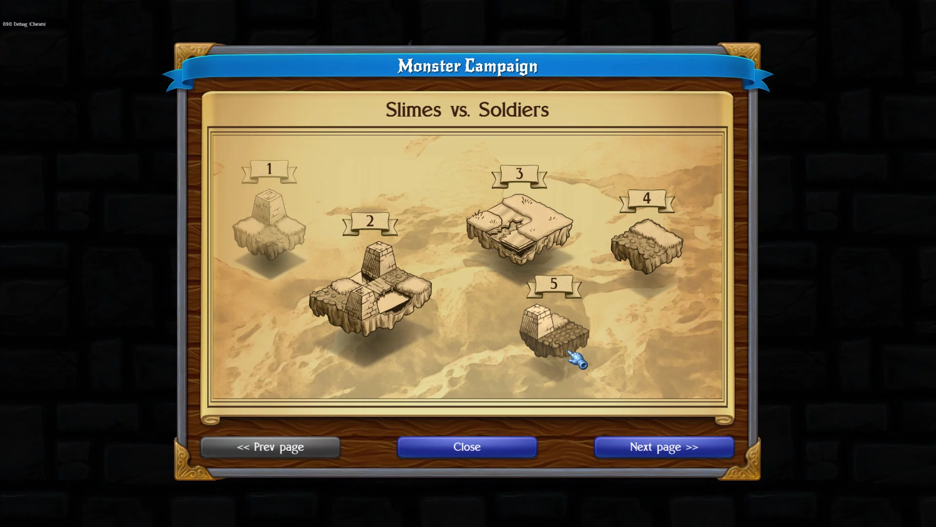 Изображение игры: Monstro: Battle Tactics