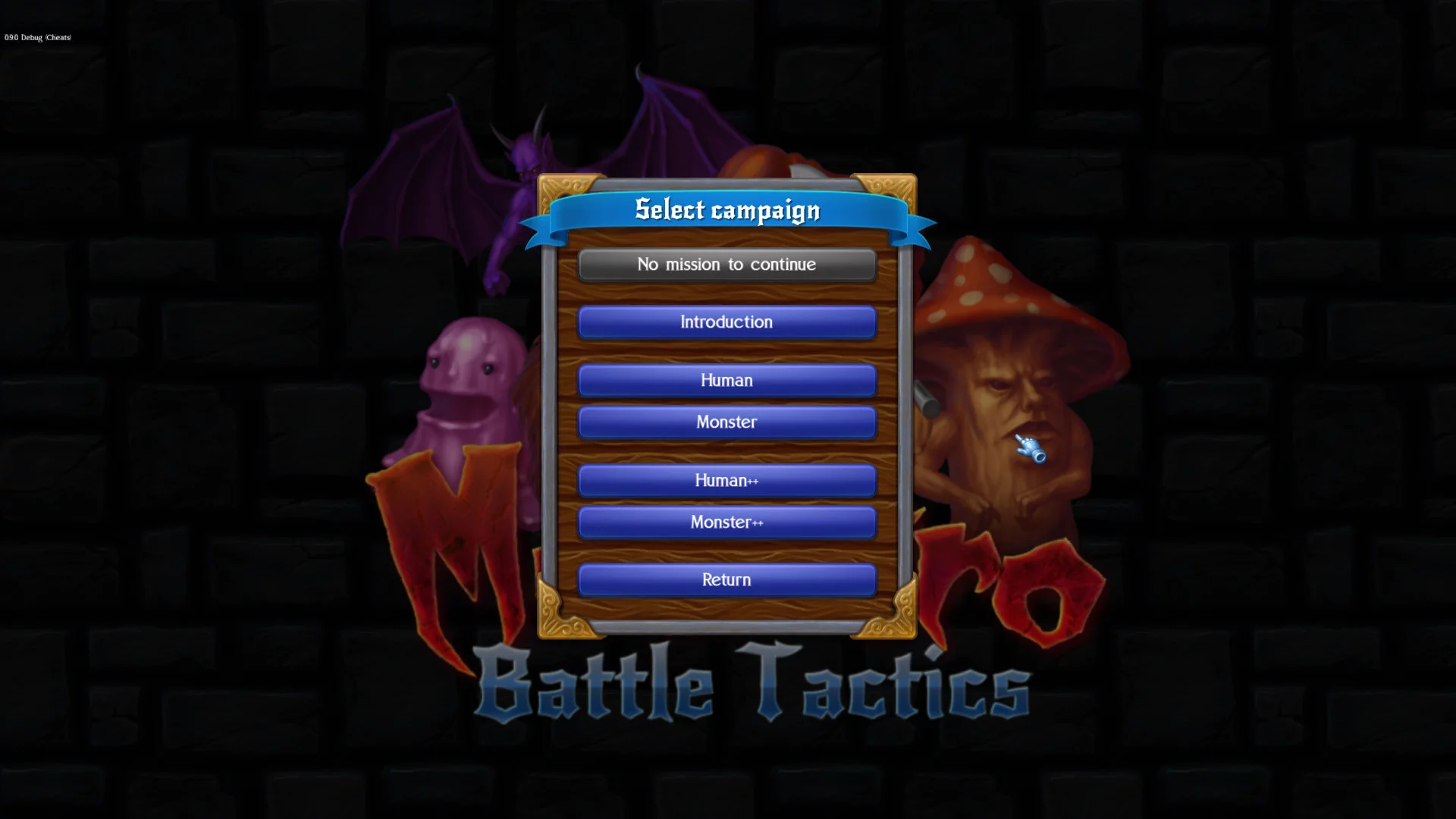 Изображение игры: Monstro: Battle Tactics
