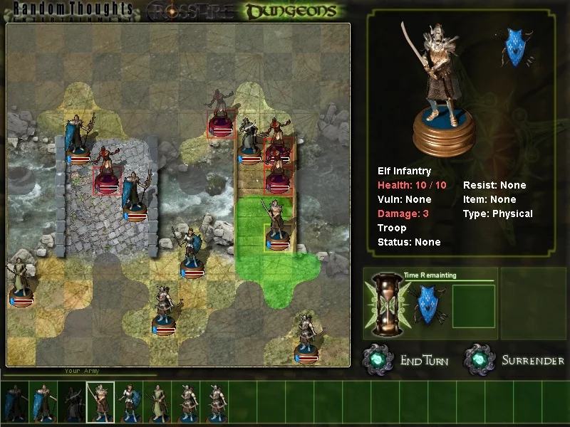 Изображение игры: Crossfire: Dungeons