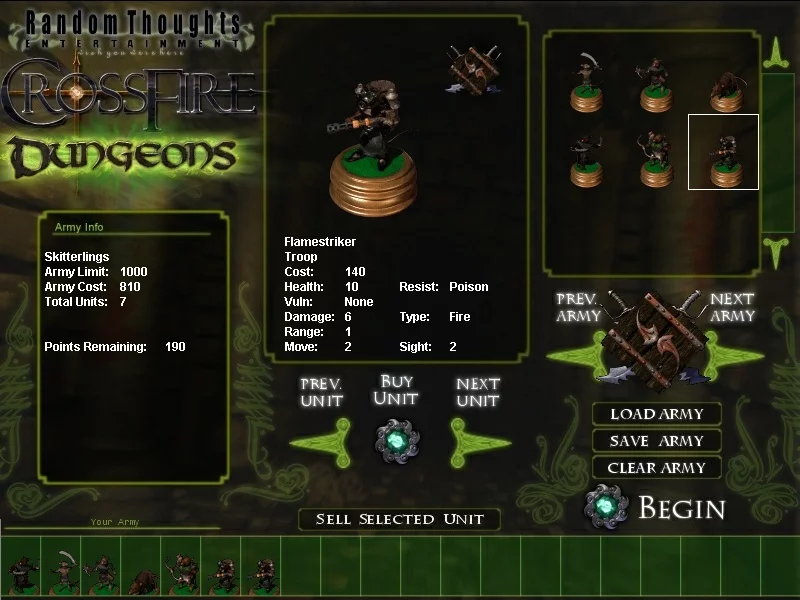 Изображение игры: Crossfire: Dungeons