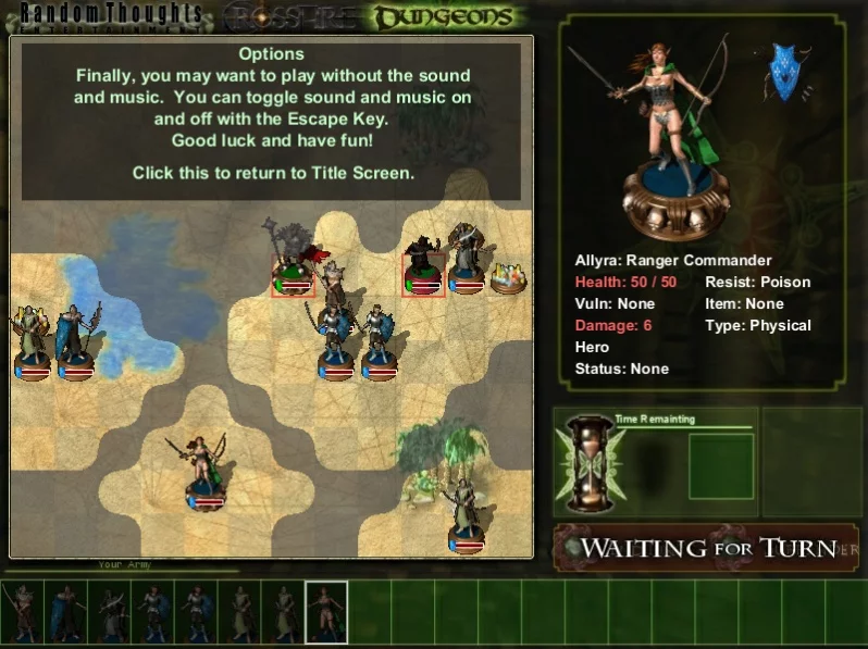 Изображение игры: Crossfire: Dungeons