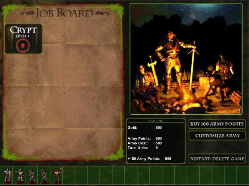 Изображение игры: Crossfire: Dungeons