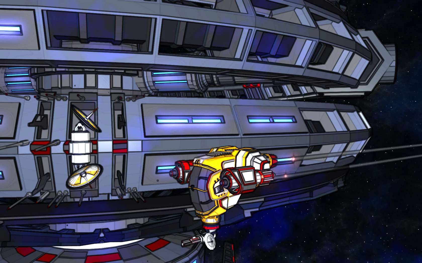 Изображение игры: Void Destroyer 2