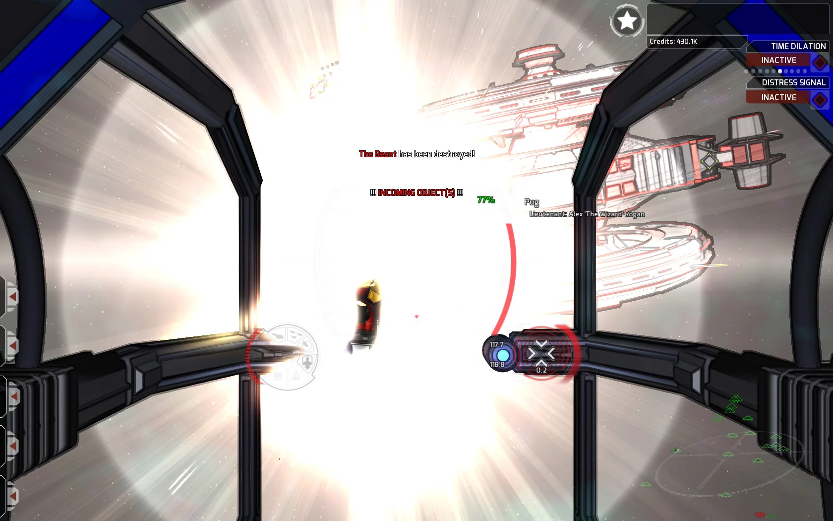 Изображение игры: Void Destroyer 2
