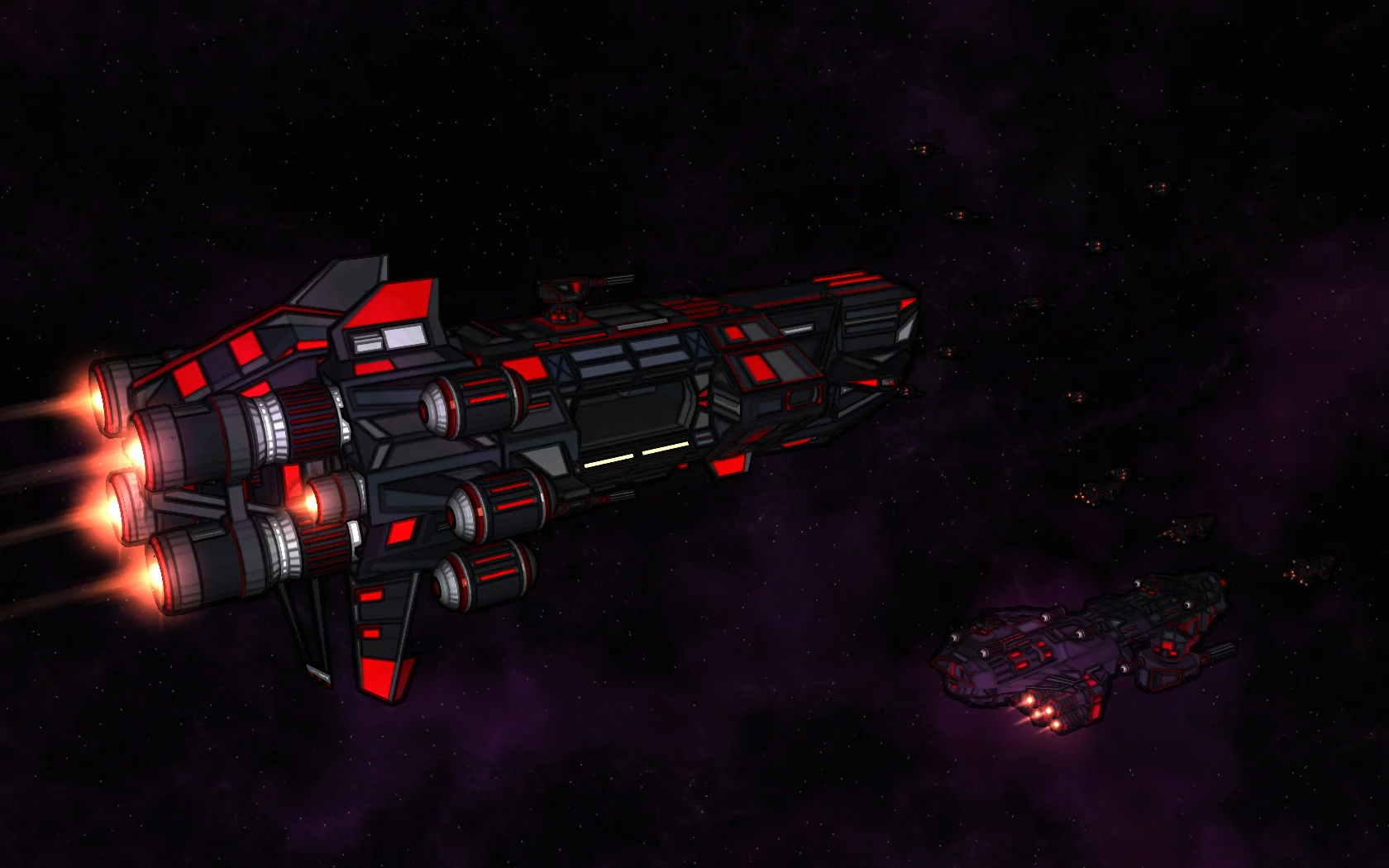 Изображение игры: Void Destroyer 2
