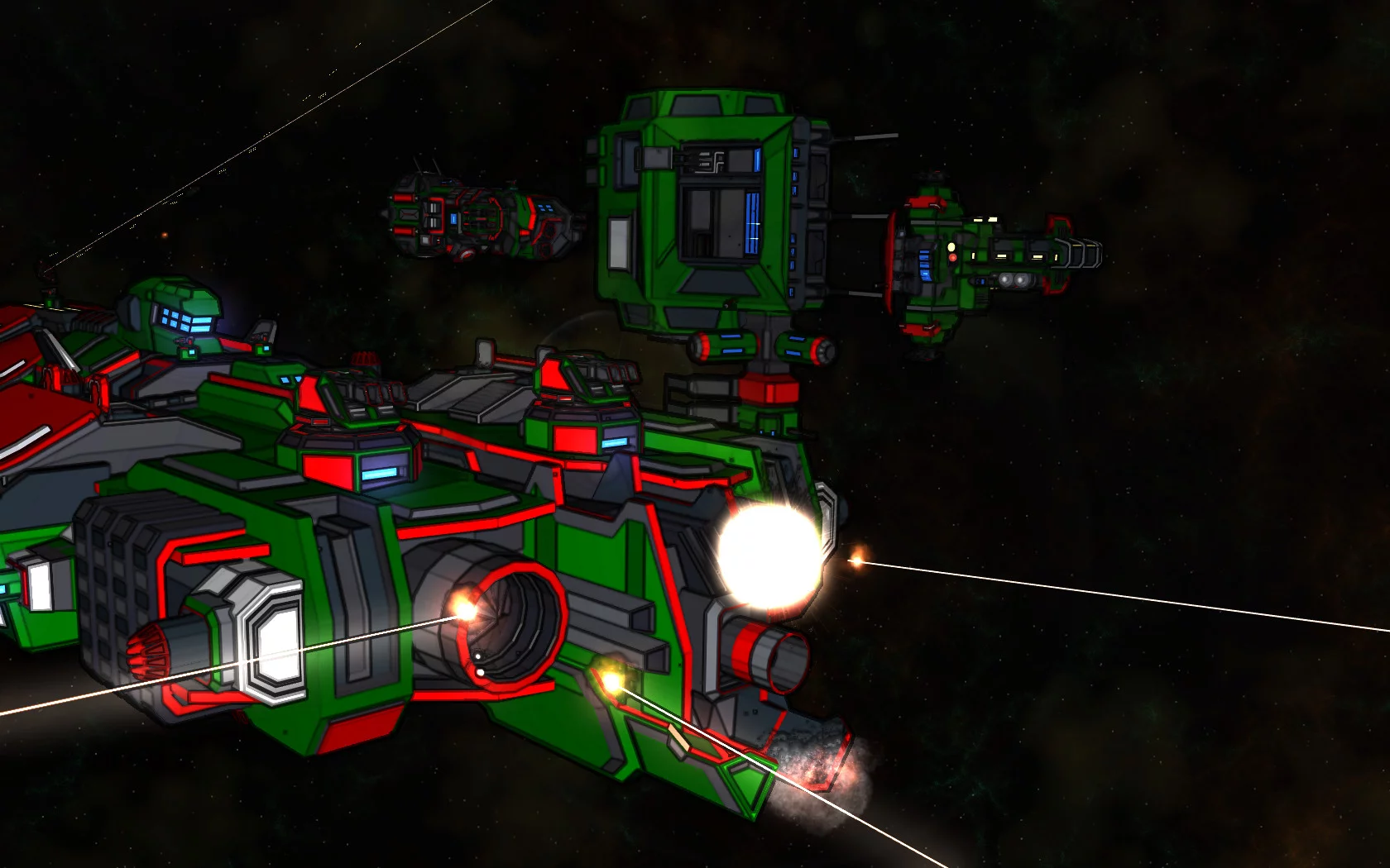 Изображение игры: Void Destroyer 2