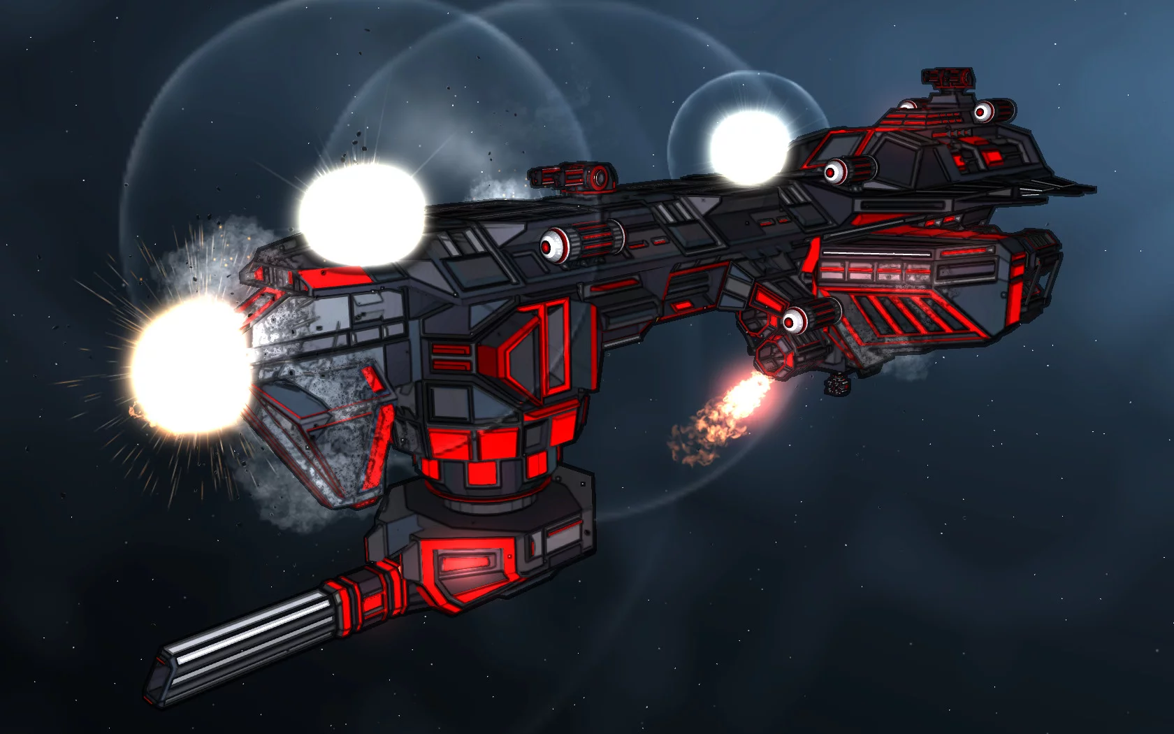 Изображение игры: Void Destroyer 2