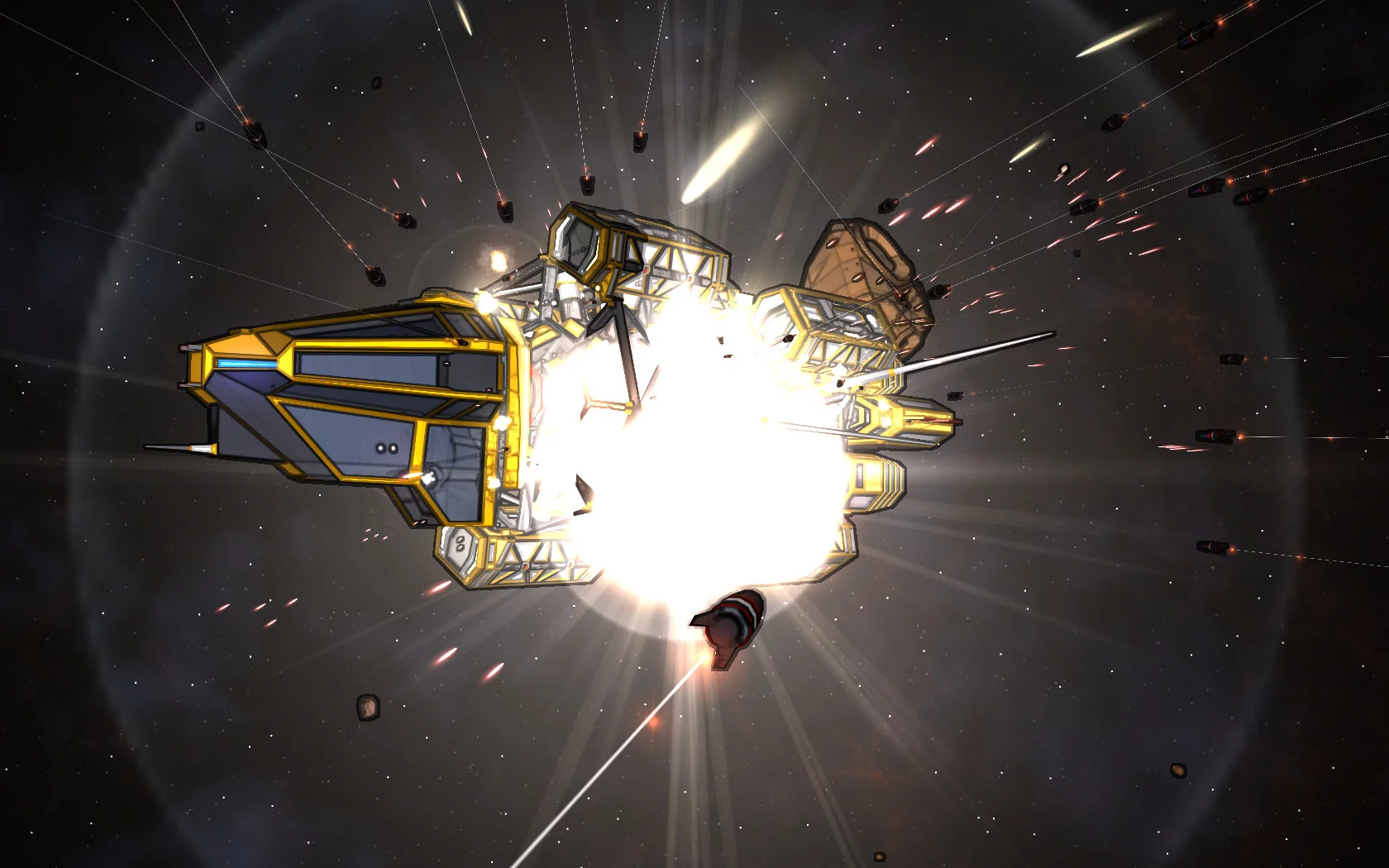 Изображение игры: Void Destroyer 2