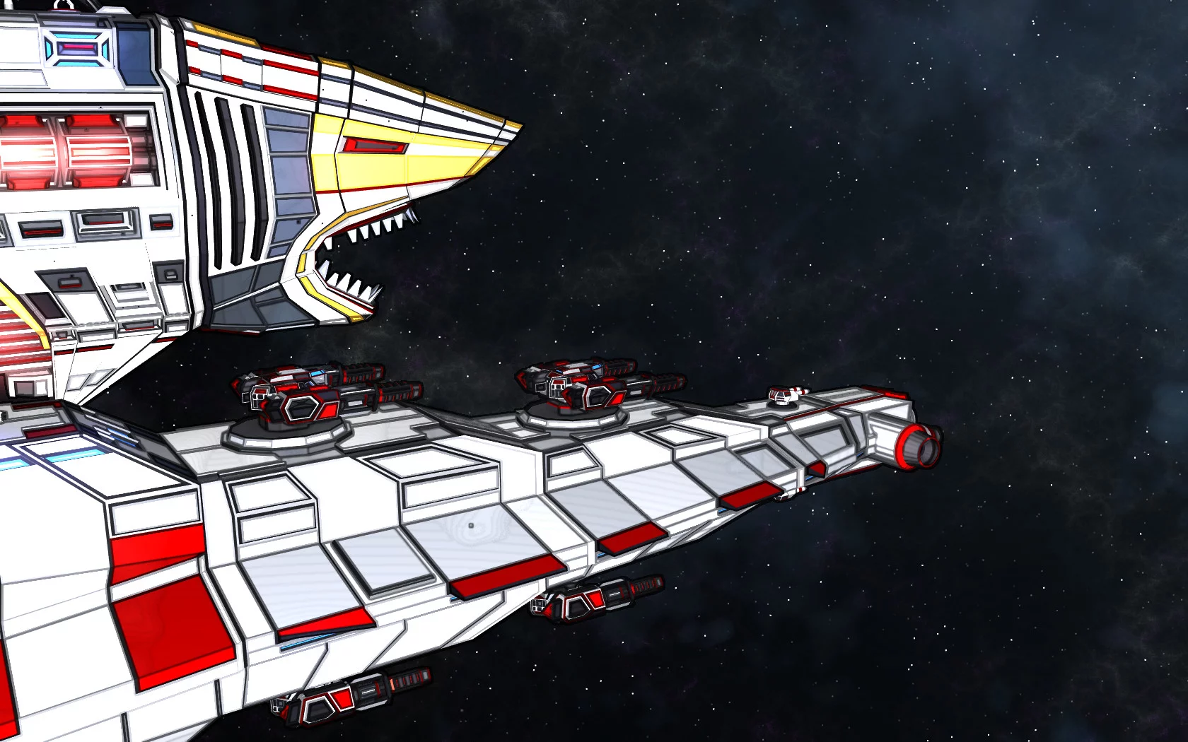 Изображение игры: Void Destroyer 2
