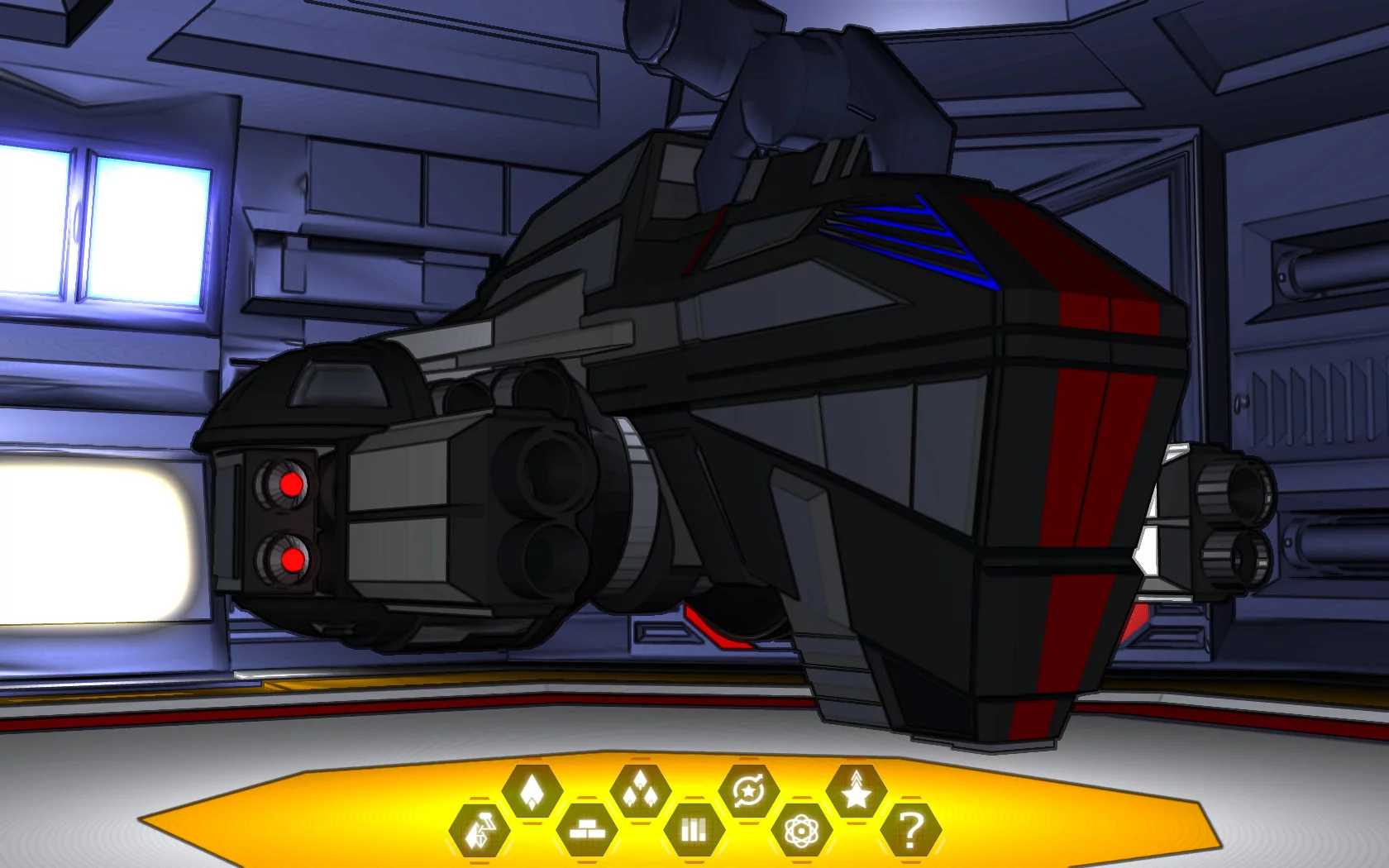 Изображение игры: Void Destroyer 2