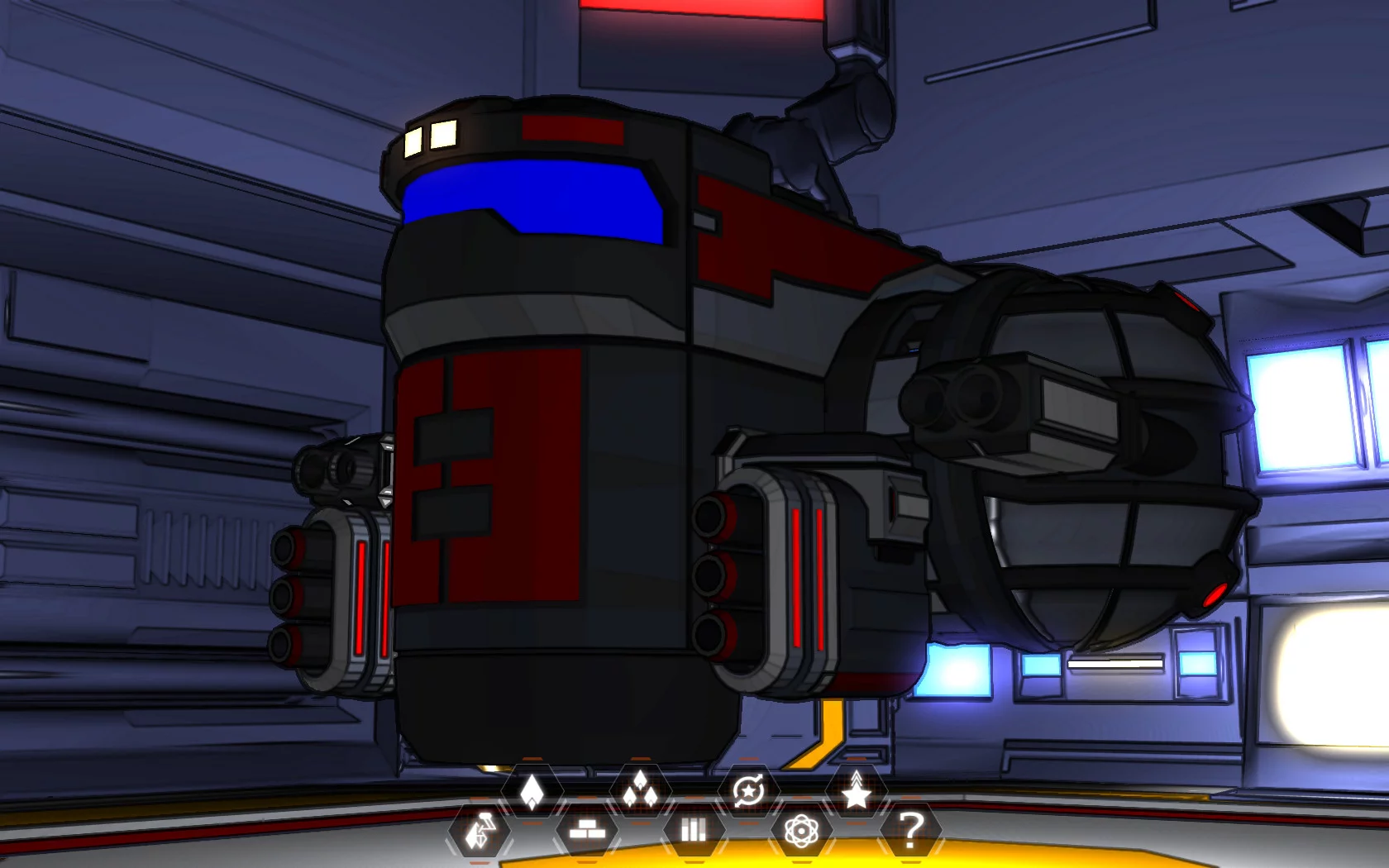 Изображение игры: Void Destroyer 2
