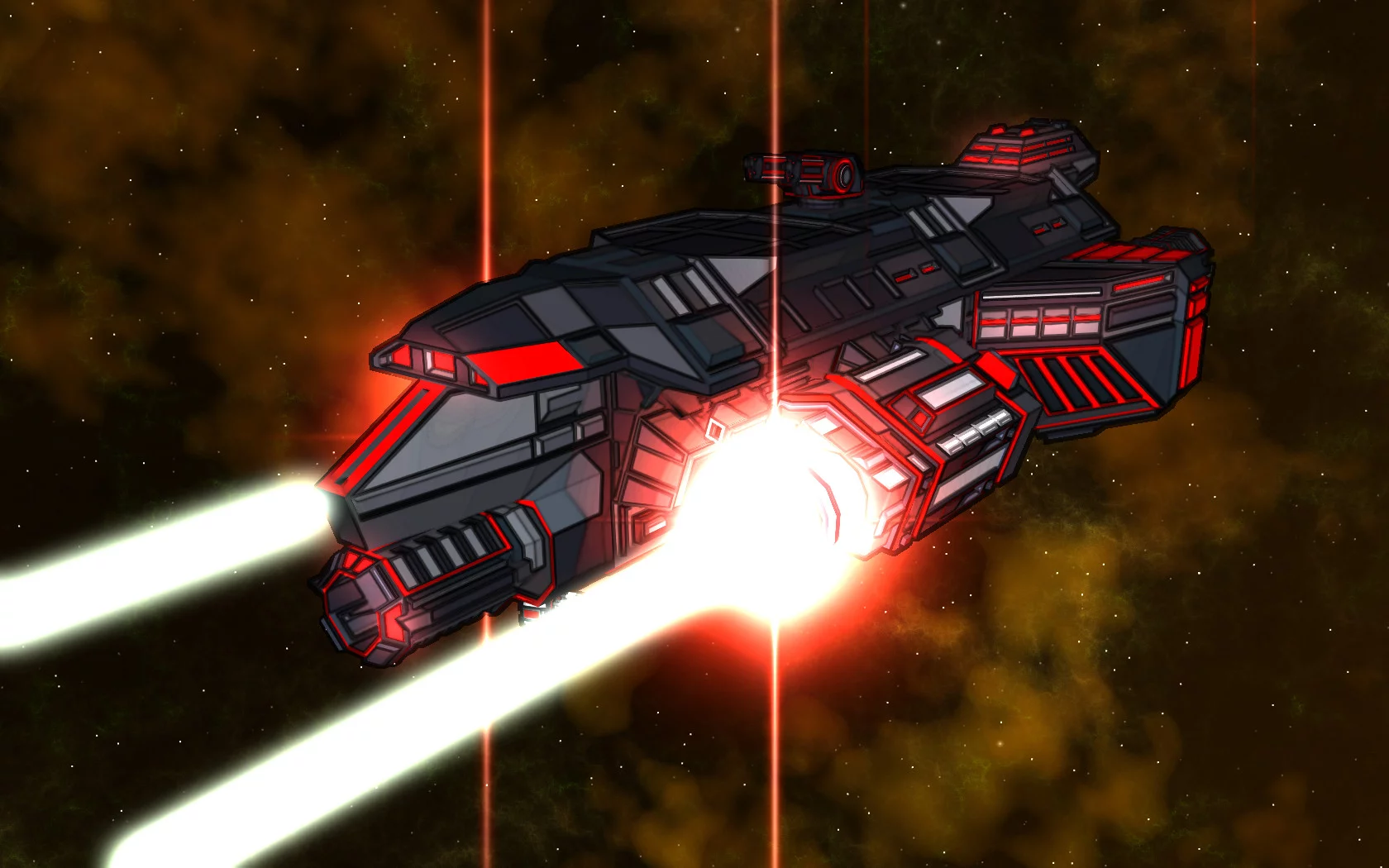 Изображение игры: Void Destroyer 2