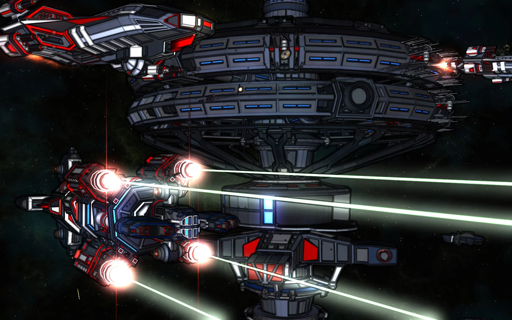 Изображение игры: Void Destroyer 2