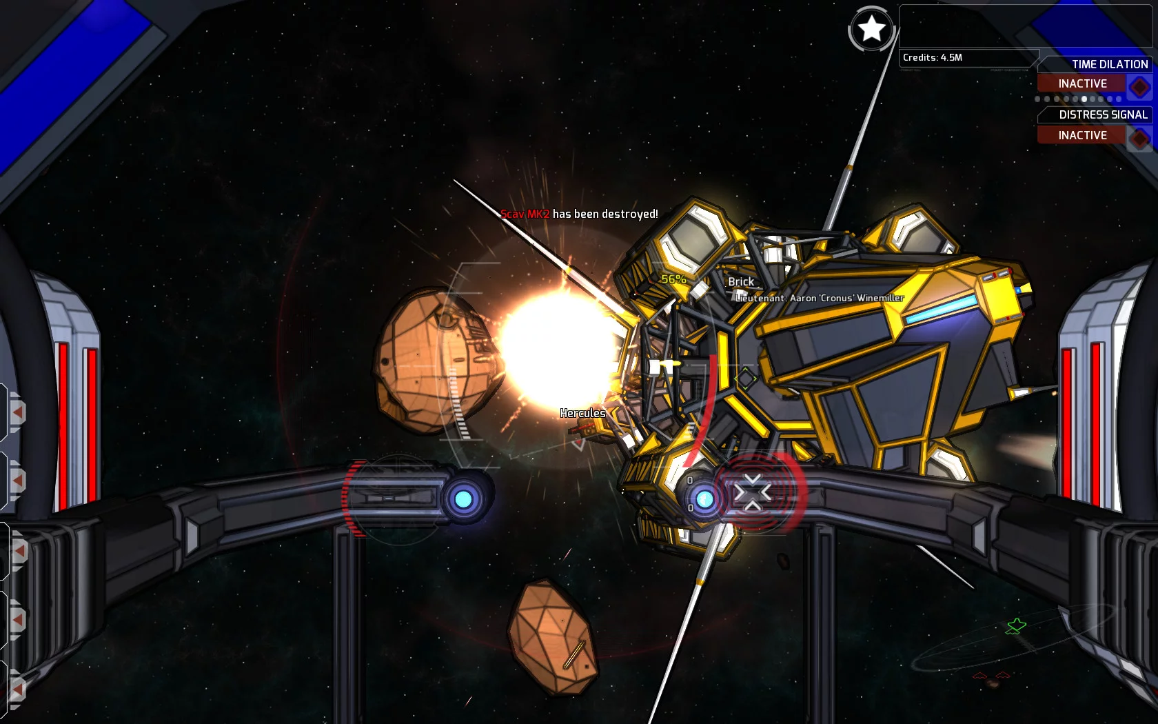 Изображение игры: Void Destroyer 2