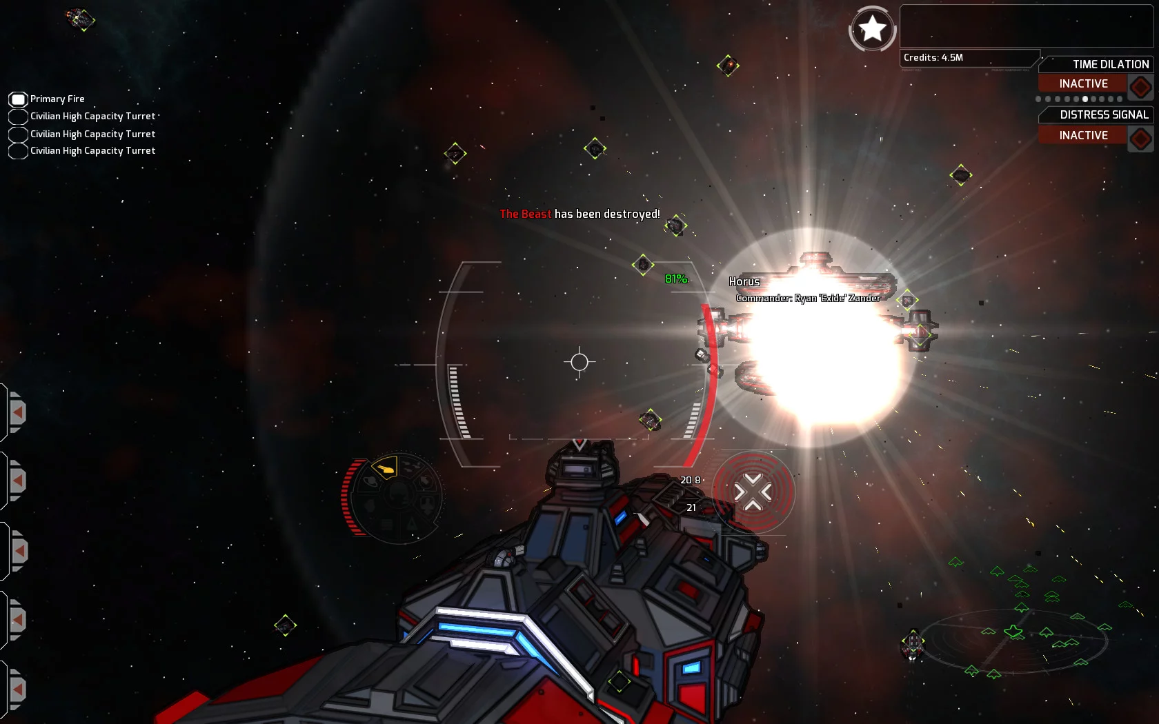Изображение игры: Void Destroyer 2