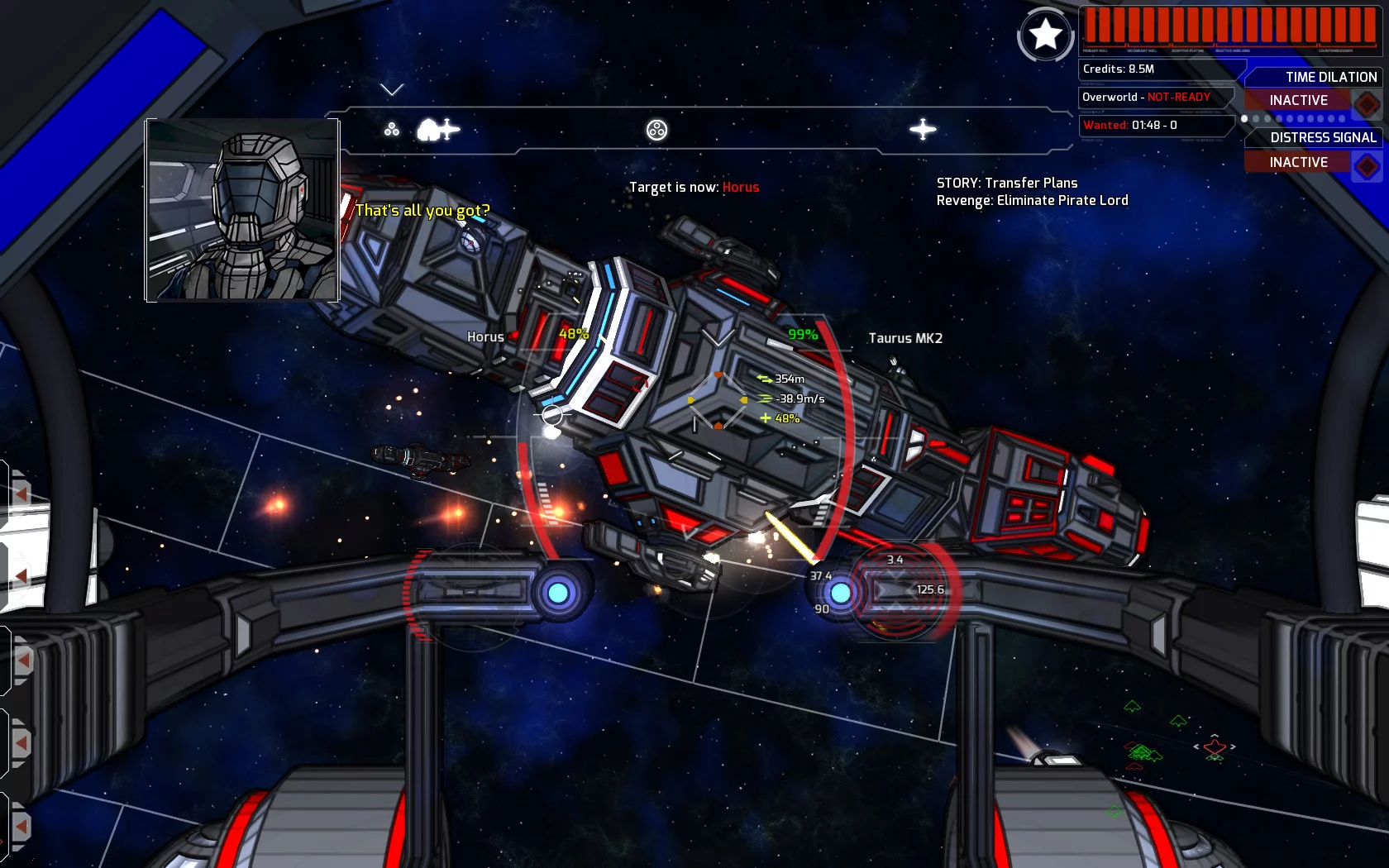Изображение игры: Void Destroyer 2