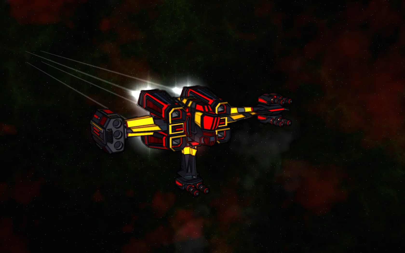 Изображение игры: Void Destroyer 2