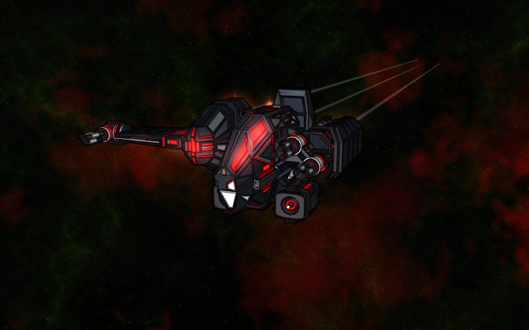 Изображение игры: Void Destroyer 2