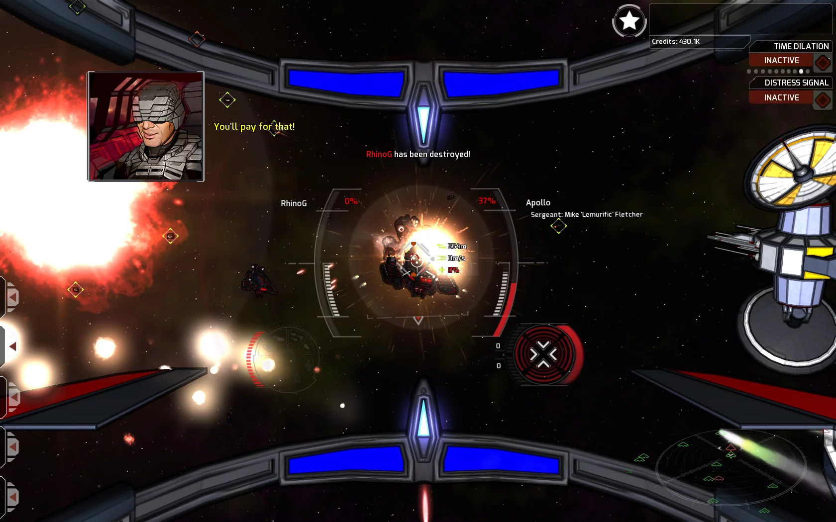 Изображение игры: Void Destroyer 2