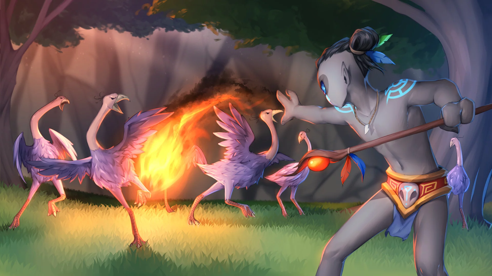 Изображение игры: Tanzia