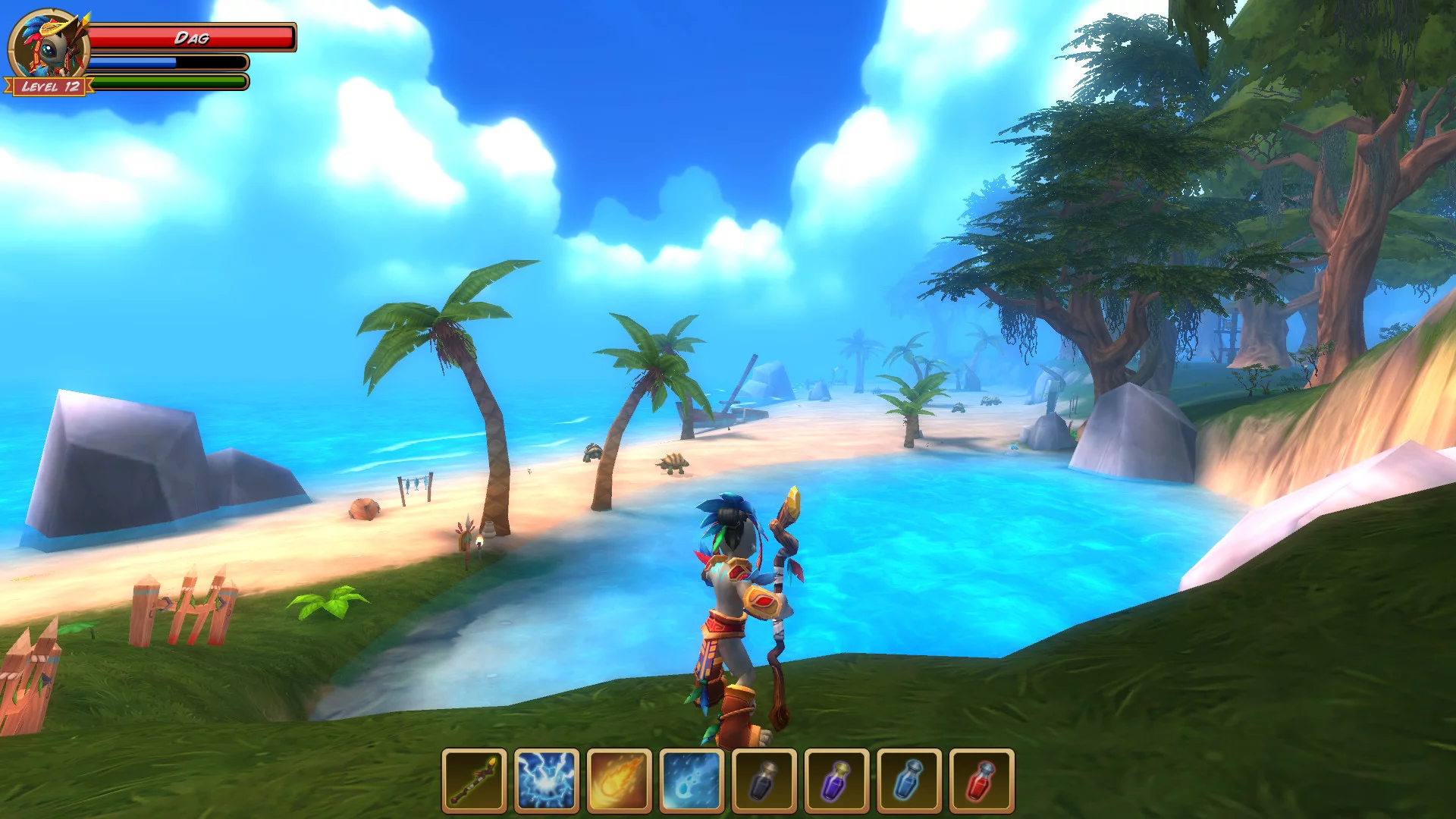 Изображение игры: Tanzia