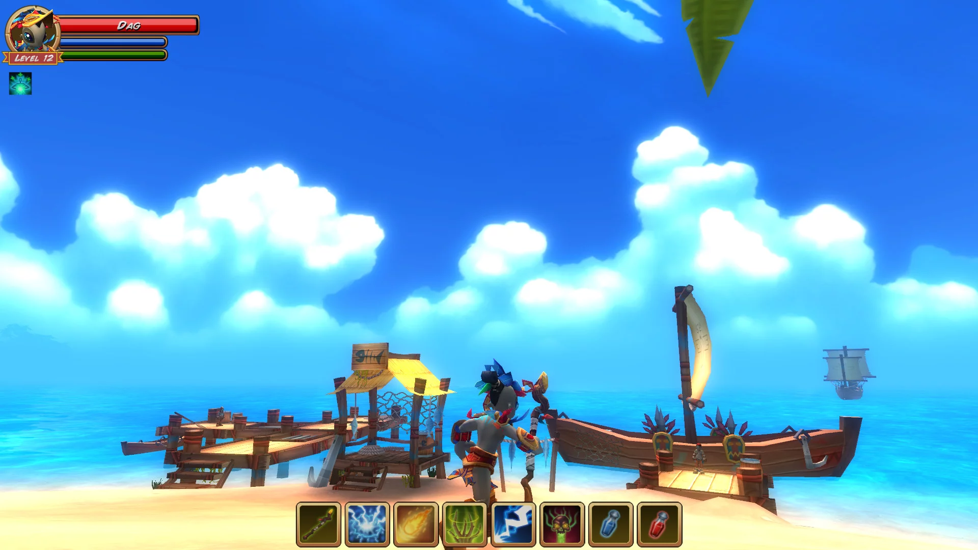 Изображение игры: Tanzia