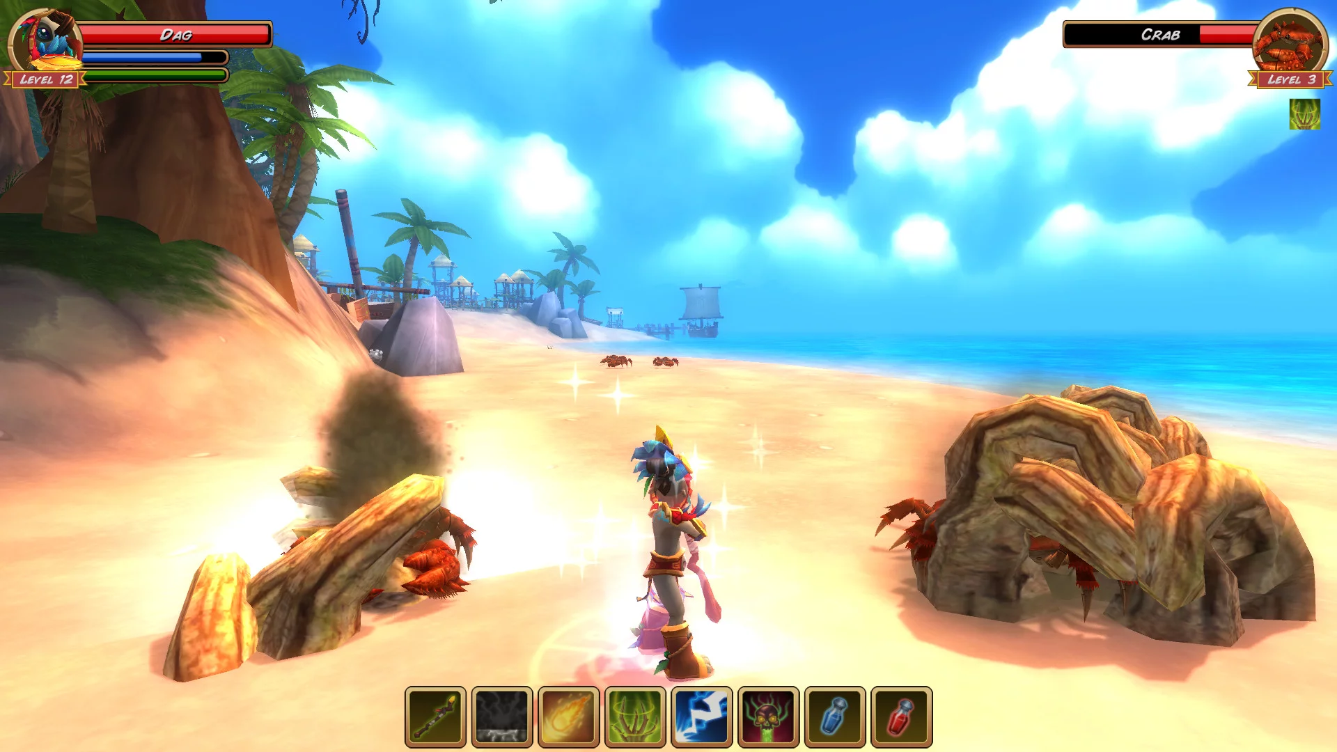 Изображение игры: Tanzia