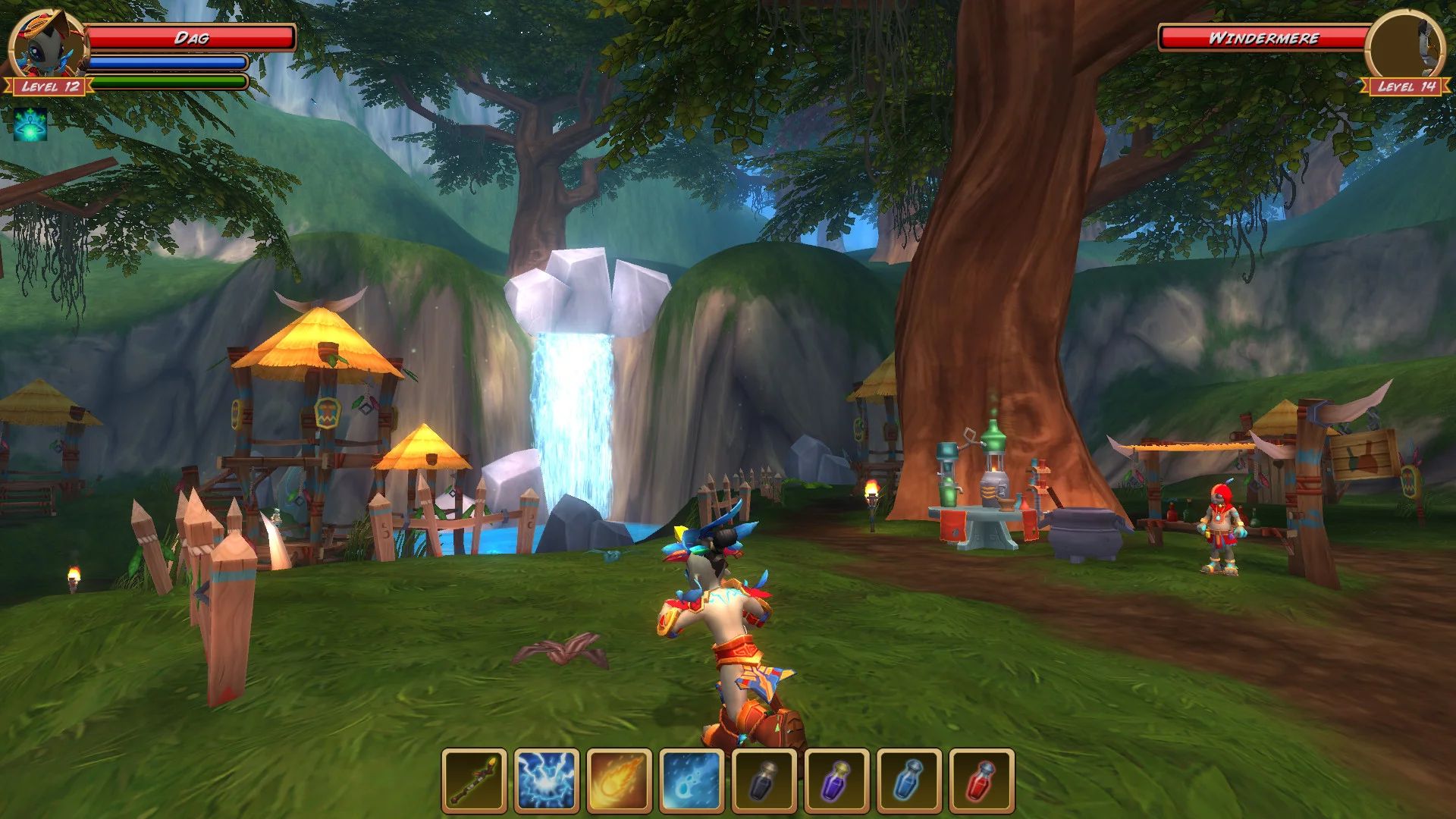 Изображение игры: Tanzia