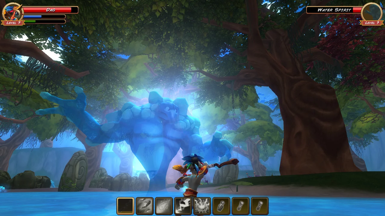 Изображение игры: Tanzia