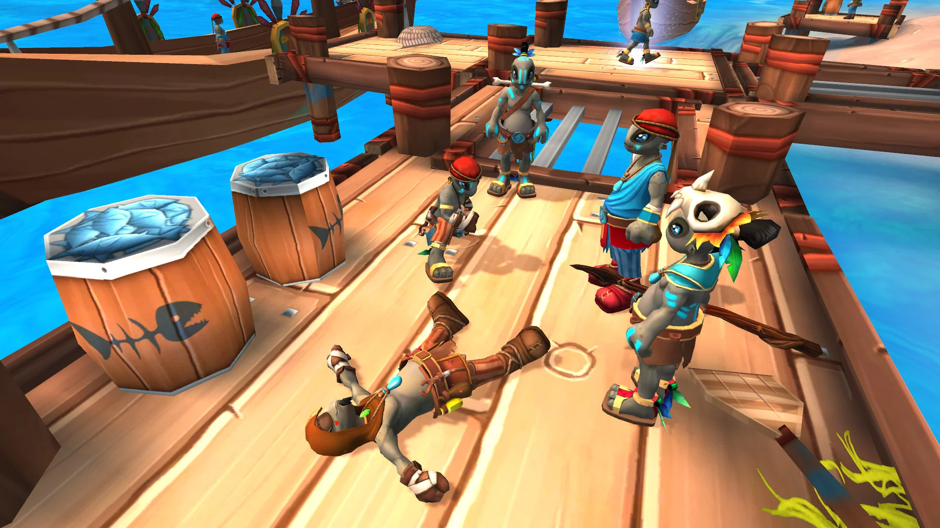Изображение игры: Tanzia