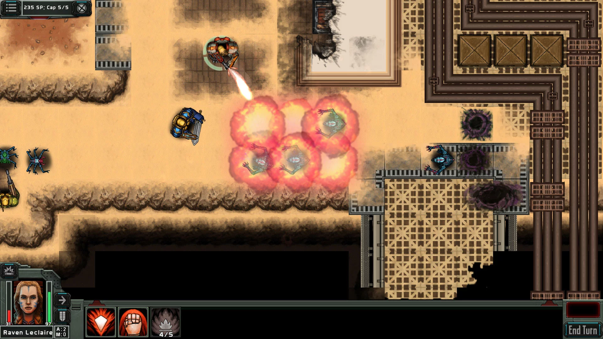 Изображение игры: Templar Battleforce