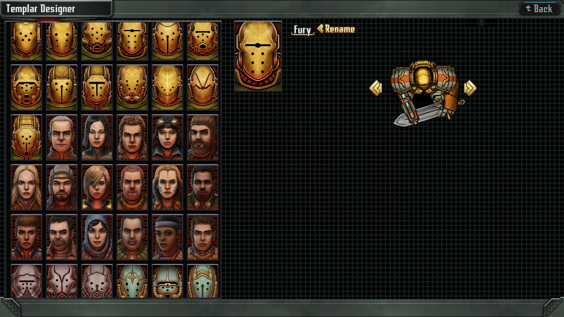 Изображение игры: Templar Battleforce
