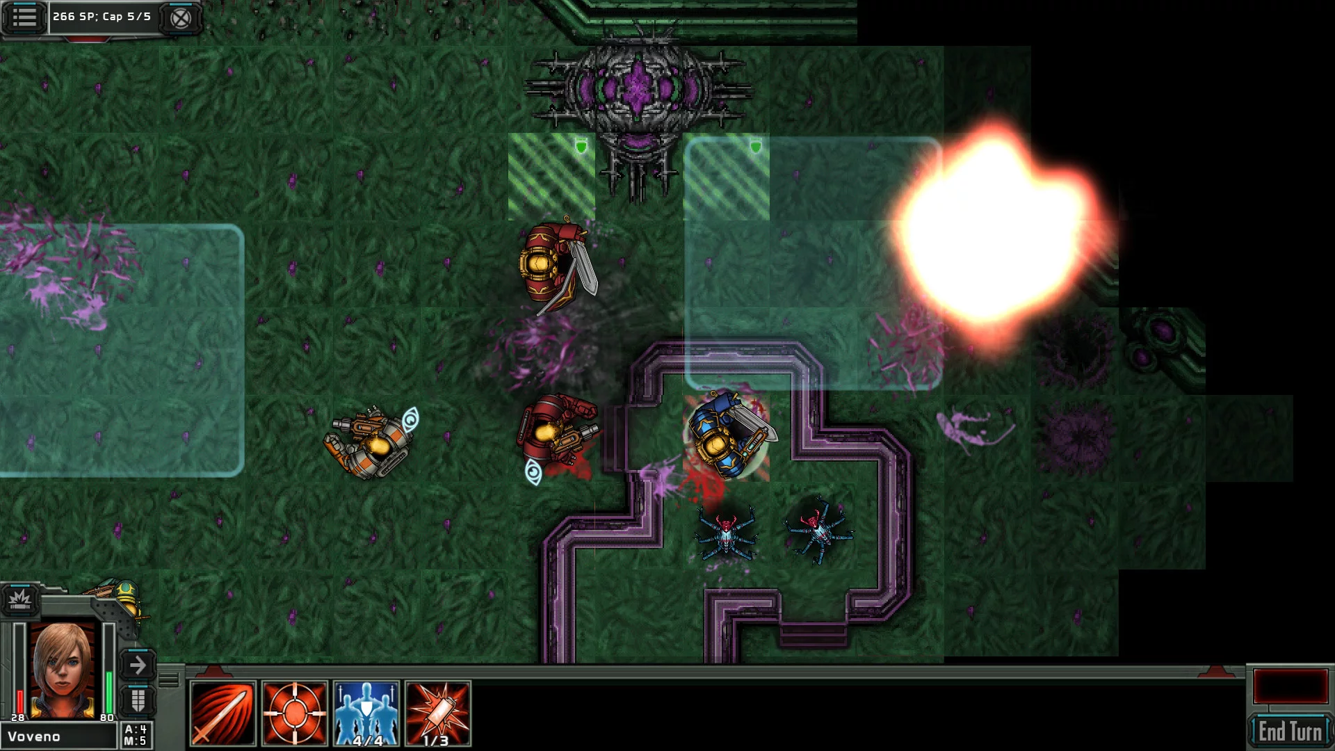 Изображение игры: Templar Battleforce