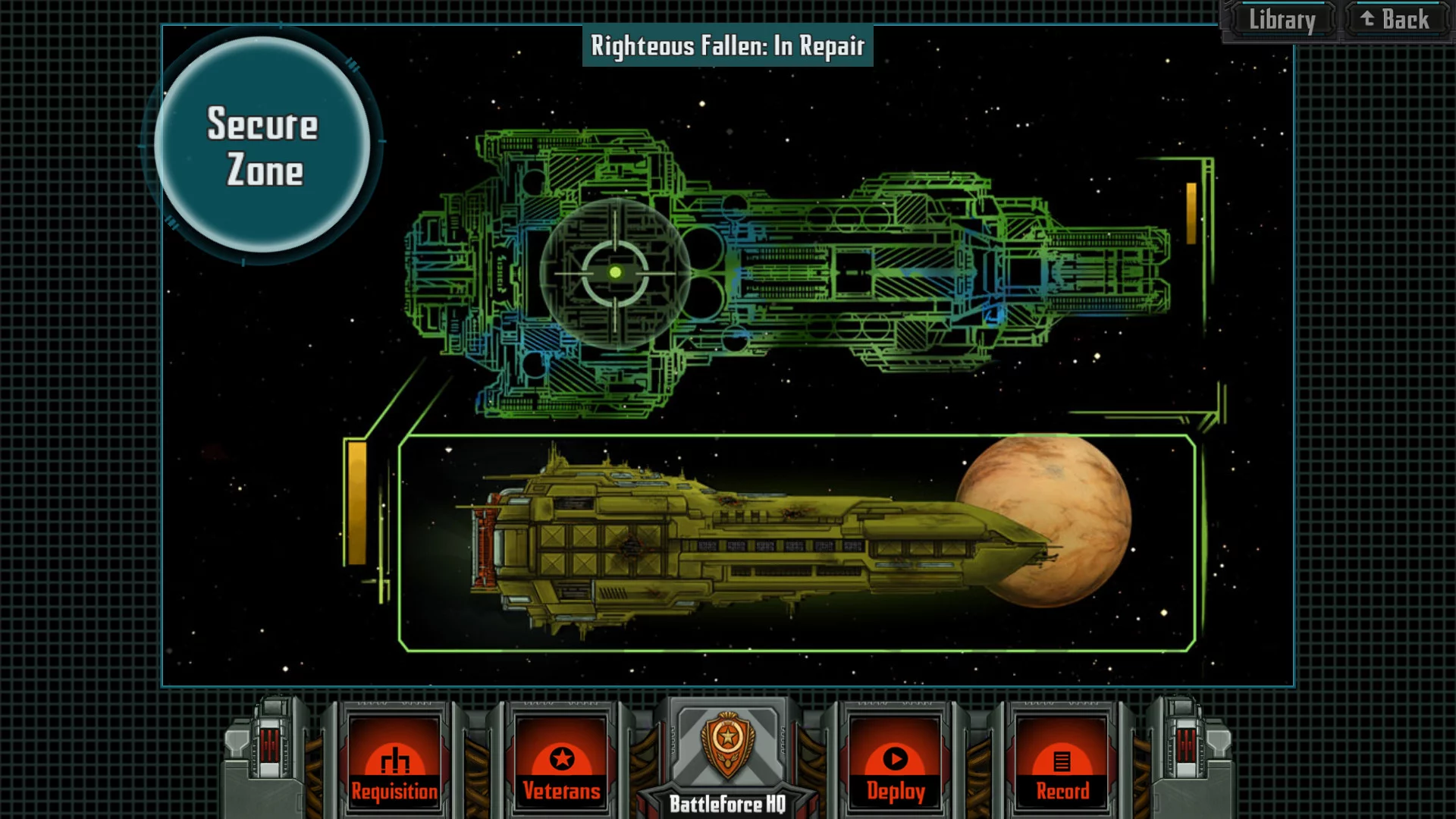 Изображение игры: Templar Battleforce