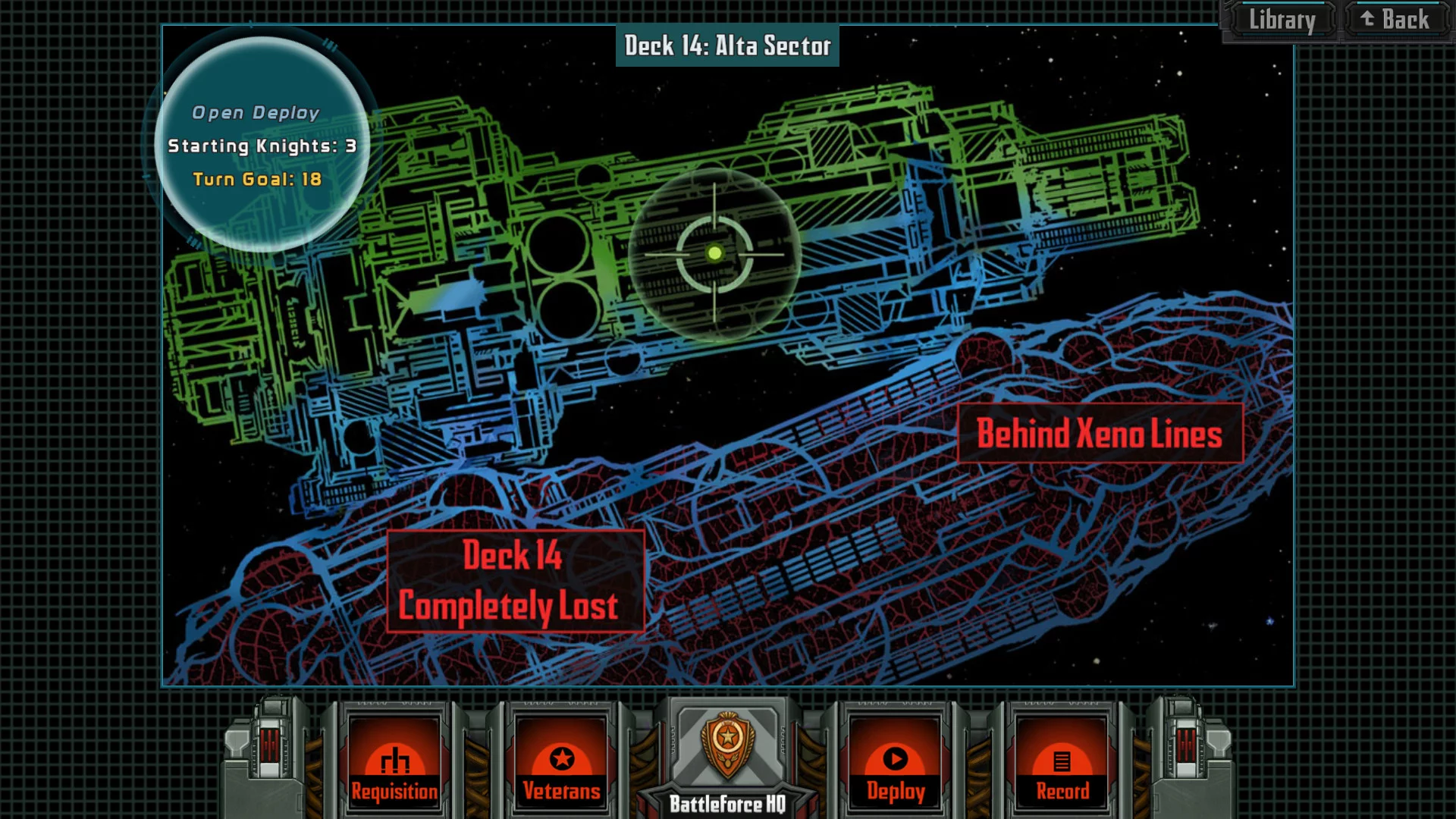 Изображение игры: Templar Battleforce