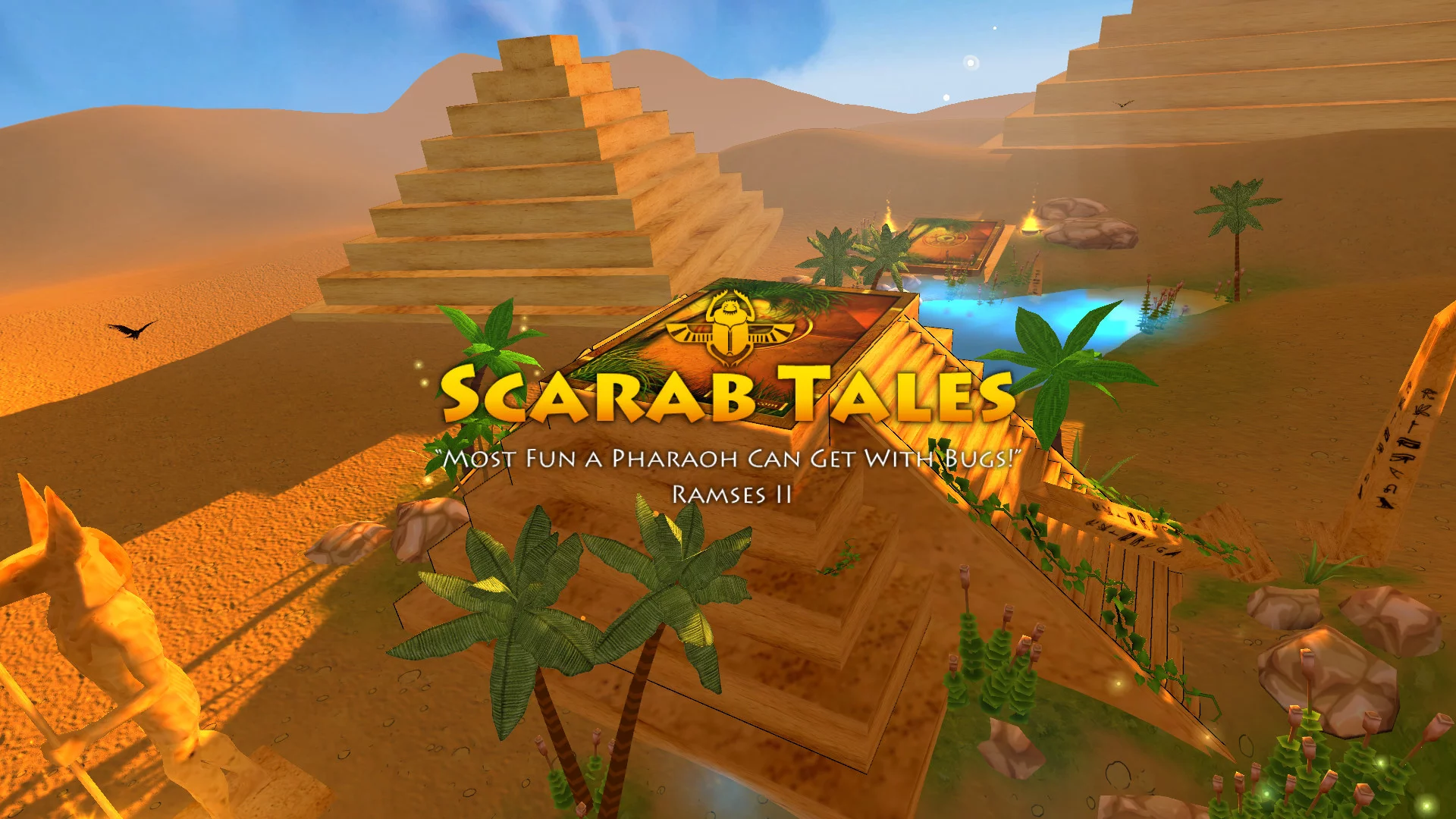 Изображение игры: Scarab Tales
