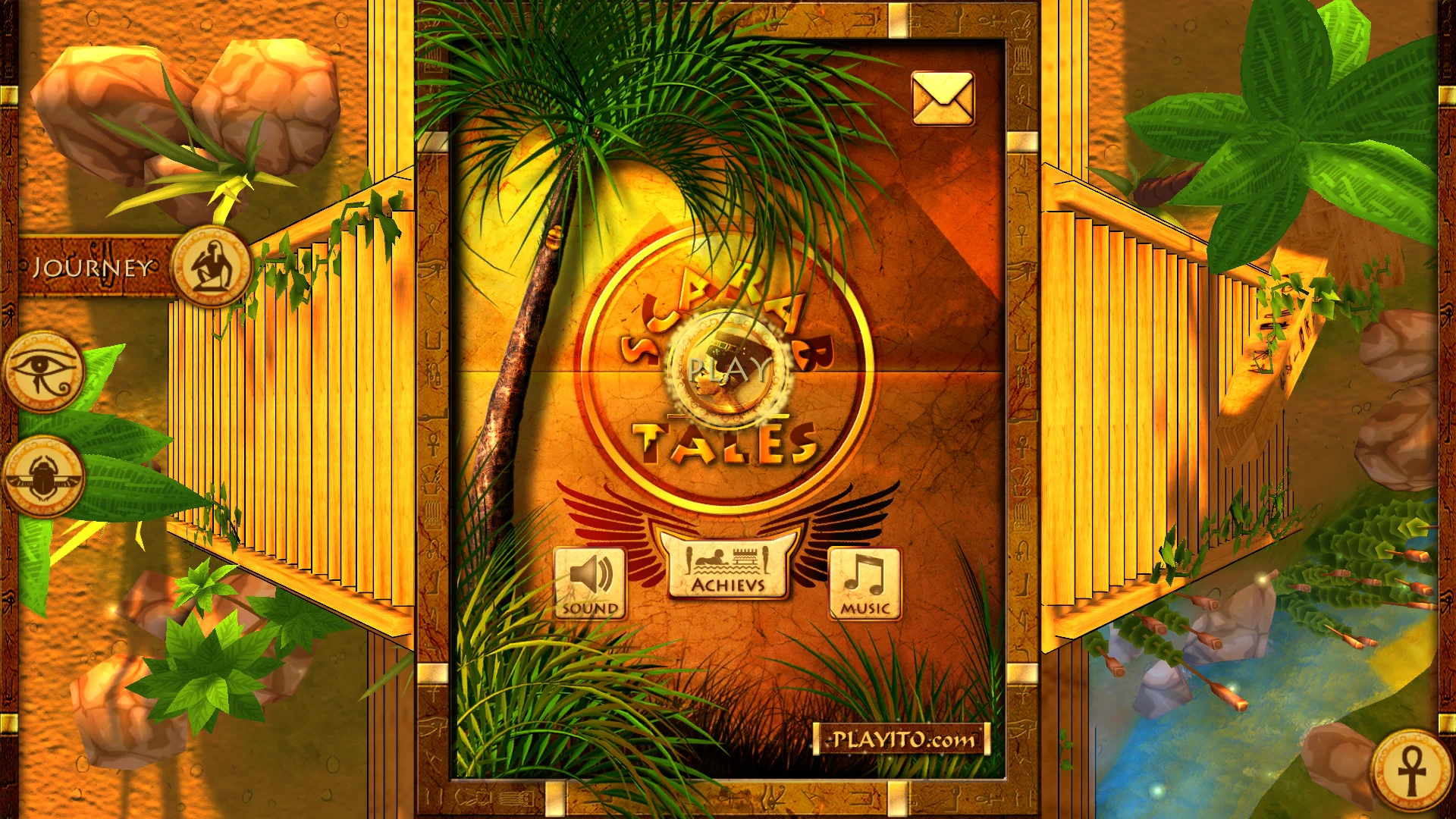 Изображение игры: Scarab Tales