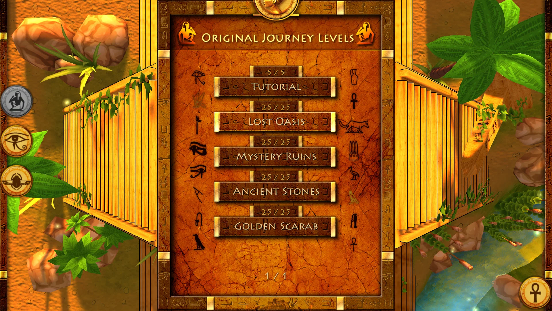 Изображение игры: Scarab Tales