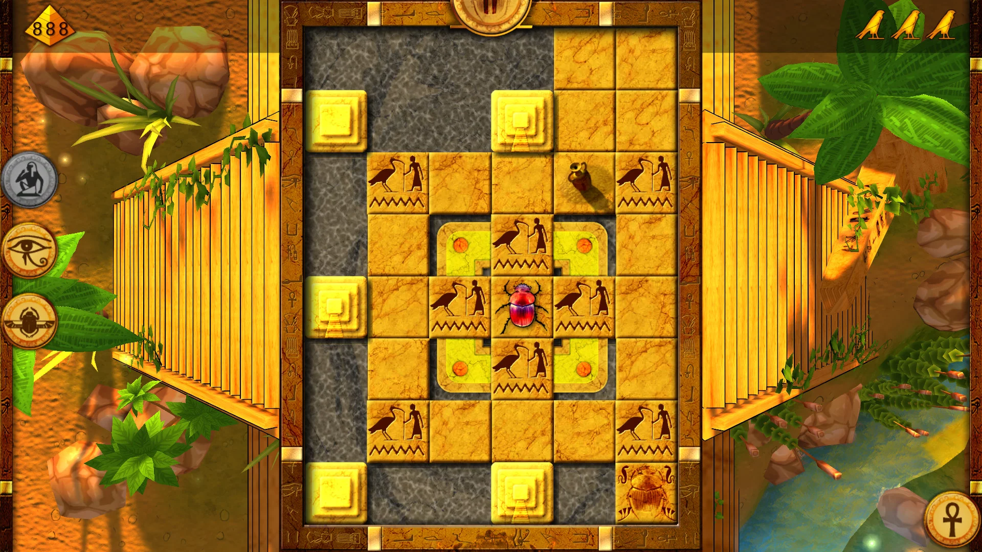 Изображение игры: Scarab Tales