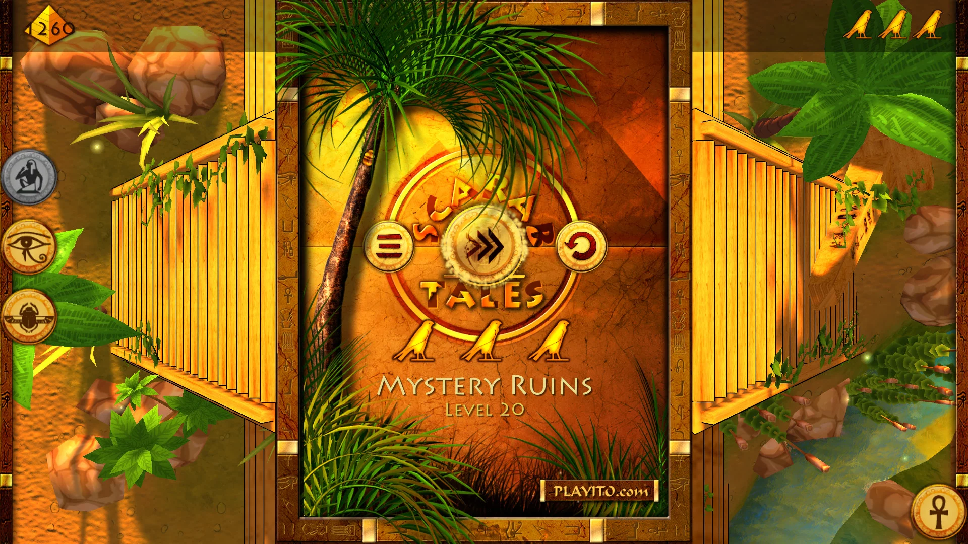 Изображение игры: Scarab Tales