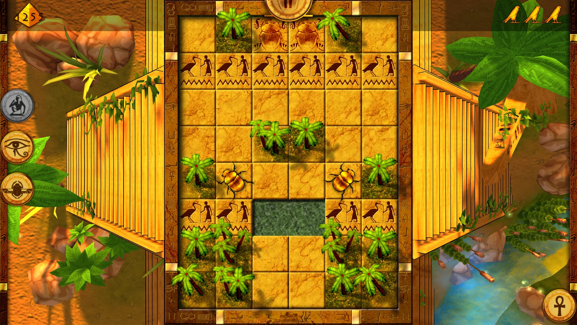 Изображение игры: Scarab Tales