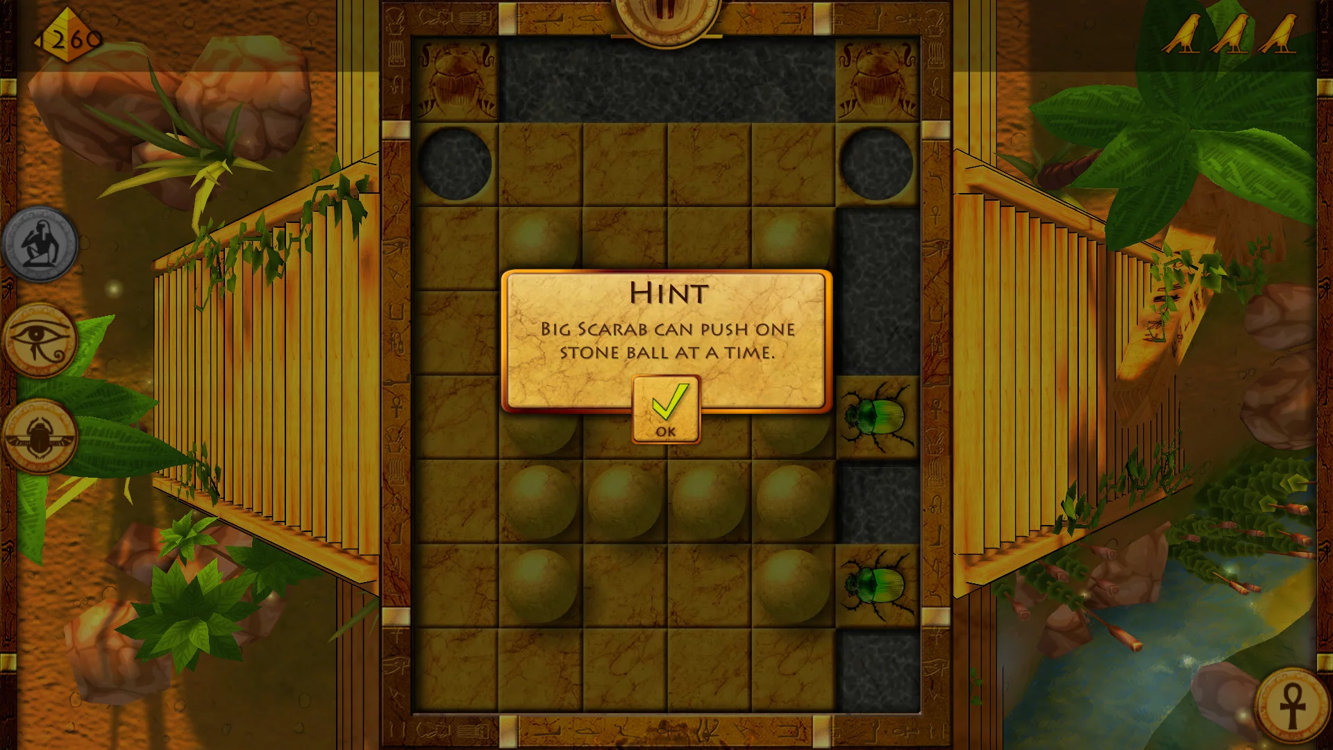 Изображение игры: Scarab Tales