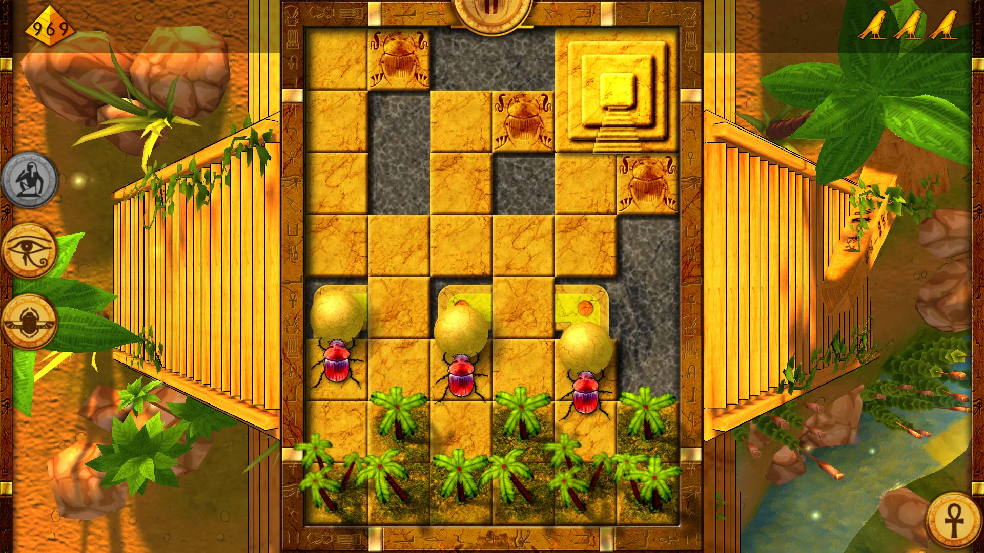Изображение игры: Scarab Tales