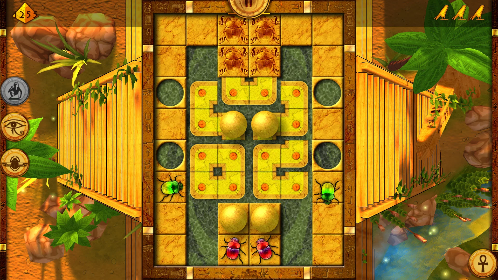 Изображение игры: Scarab Tales