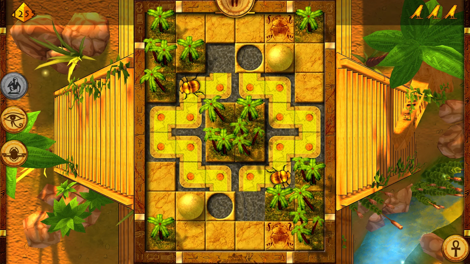 Изображение игры: Scarab Tales