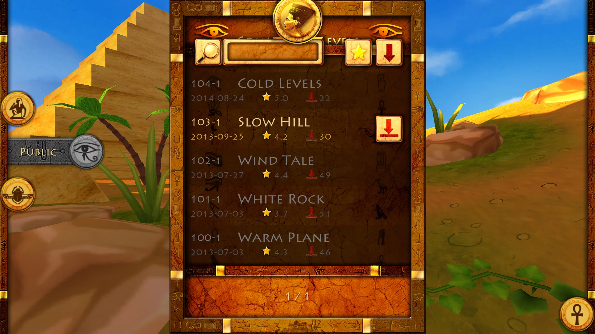 Изображение игры: Scarab Tales
