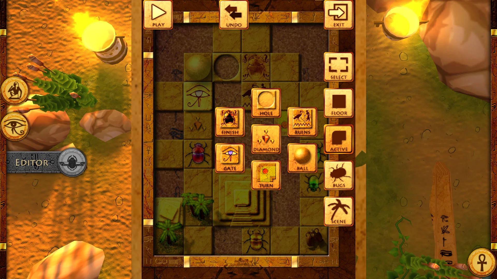 Изображение игры: Scarab Tales